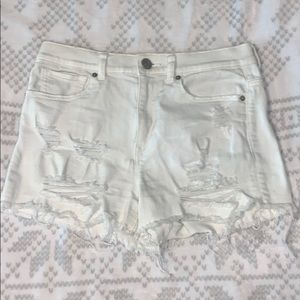 Express Hight Rise Shorts